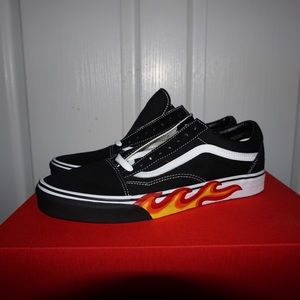 Flame Cut Old School (Men’s Size)